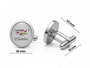 Cadillac Boutons de Manchette Homme Luxe Racing Édition Z